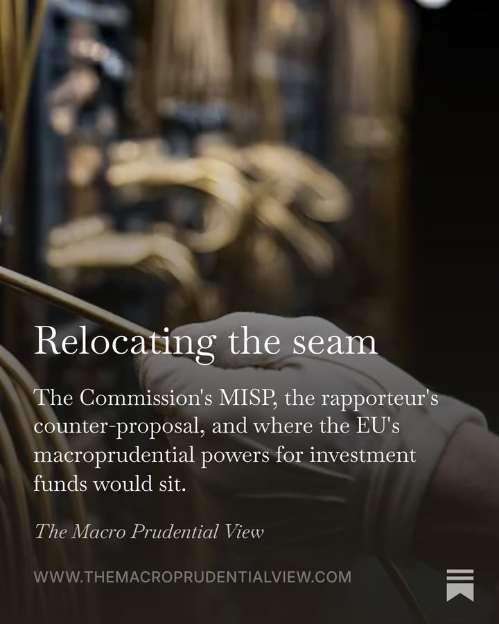 Relocating the seam